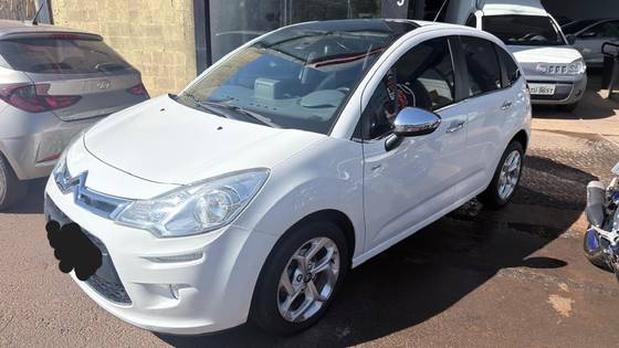 CITROËN C3 1.6 EXCLUSIVE 16V FLEX 4P AUTOMÁTICO